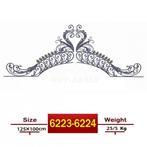 سر  درب چدن | کد : n6223-n6224