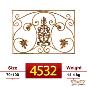 جلو پنجره | کد : P4532 جلو پنجره | کد : P4532