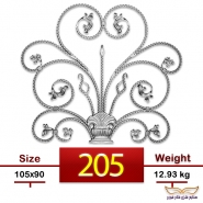 گل نرده برگی | کد : S205