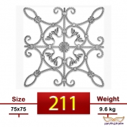 گل نرده برگی | کد : S211