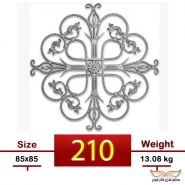 گل نرده برگی | کد : S210